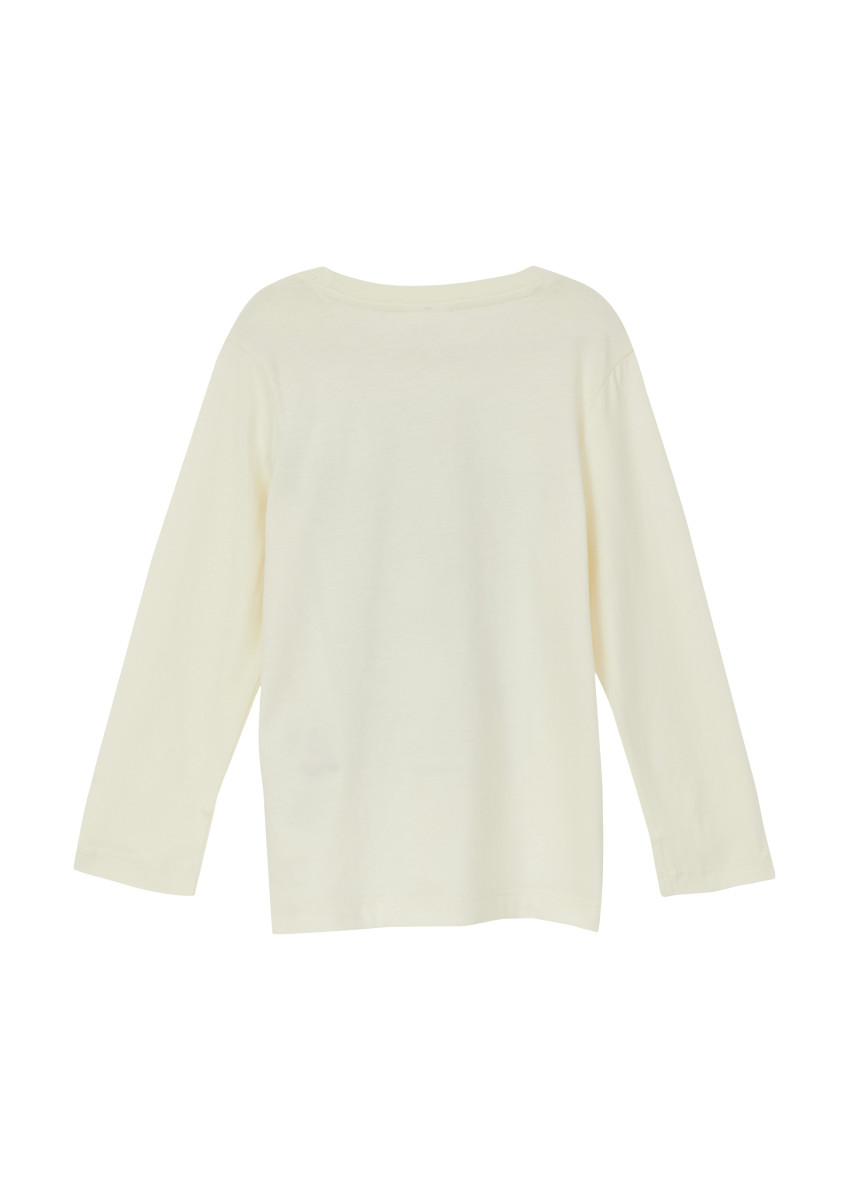 Baumwoll-Langarmshirt