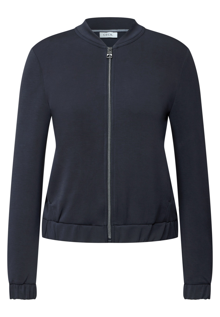 Leichte Jacke blau