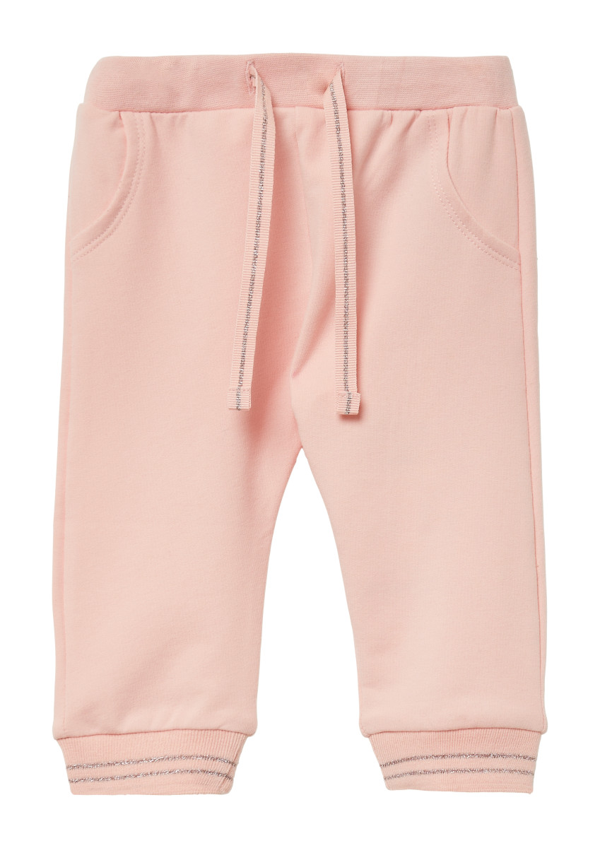 Sweatpants mit Glitzerdetails