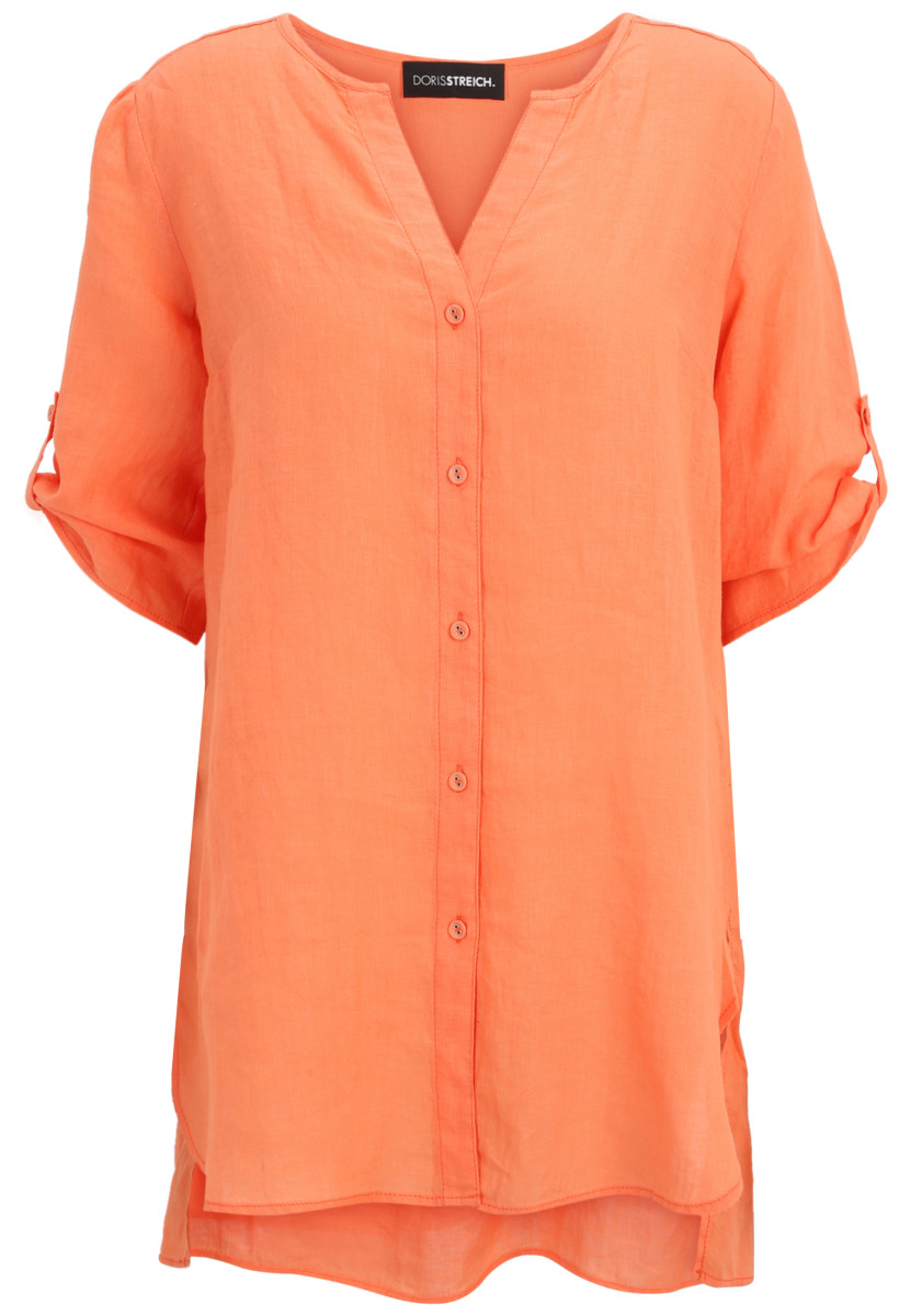 Bluse orange