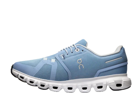Sneaker "Cloud 6" hellblau