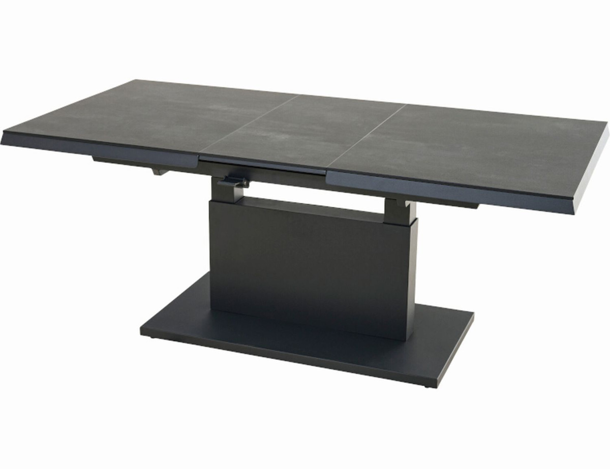 Lifttisch schwarz