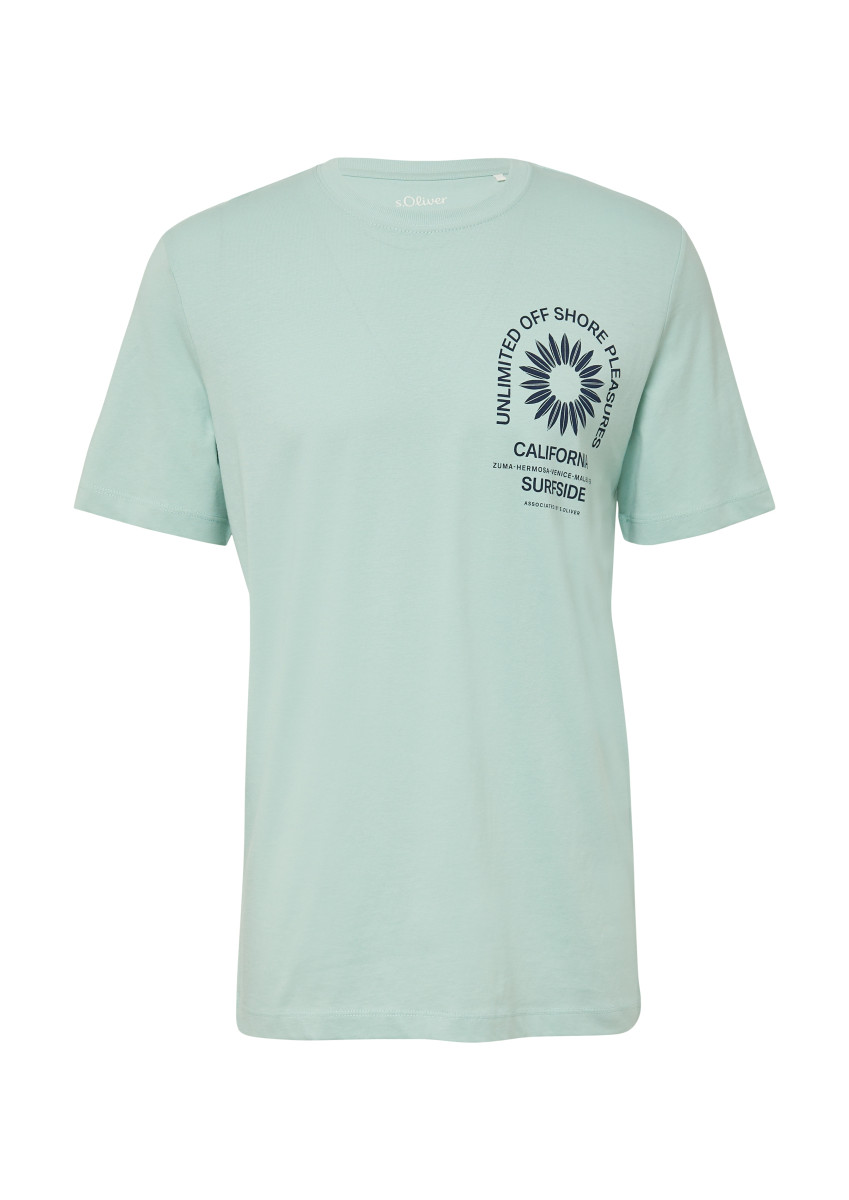 T-Shirt türkis