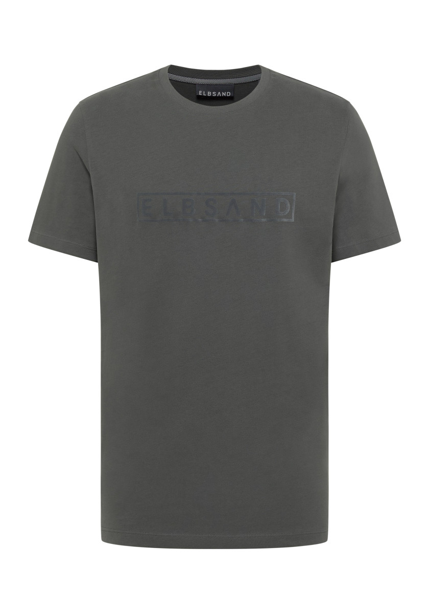 T-Shirt "Finn" dunkelgrau