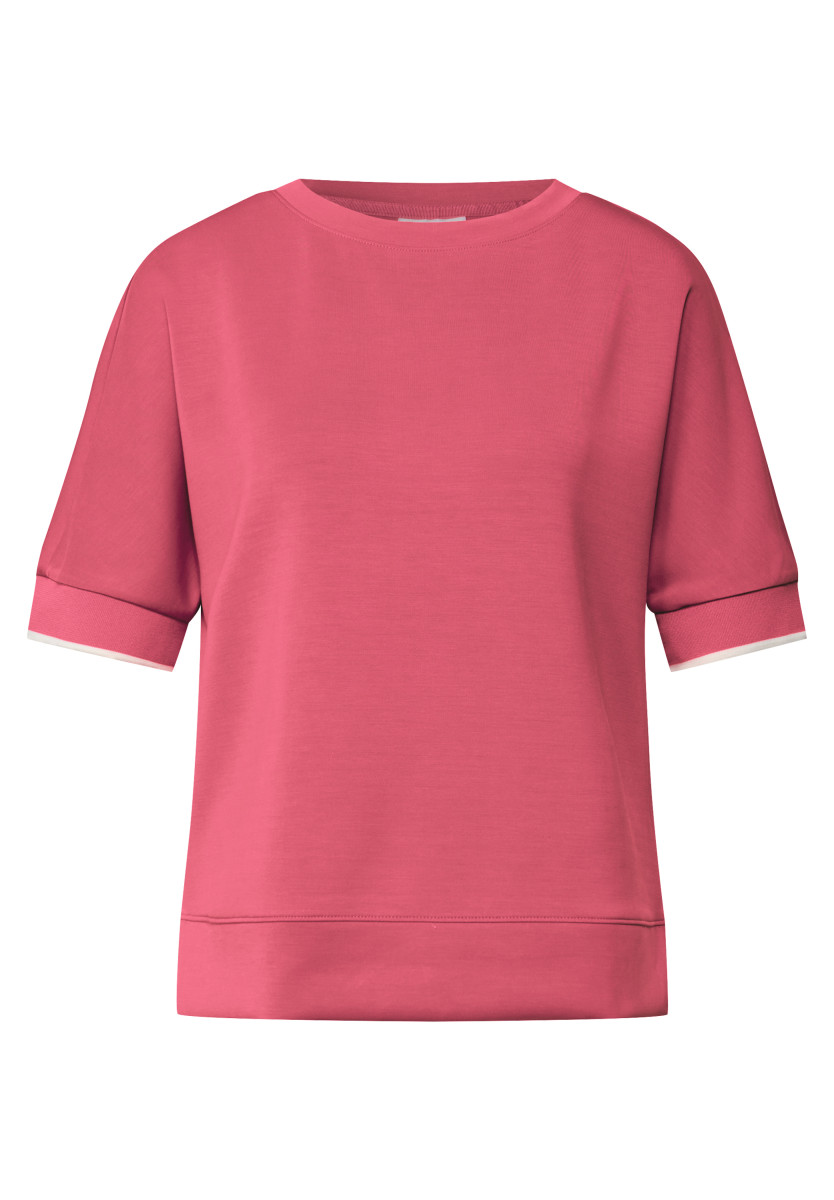 Silk-Look Shirt pink