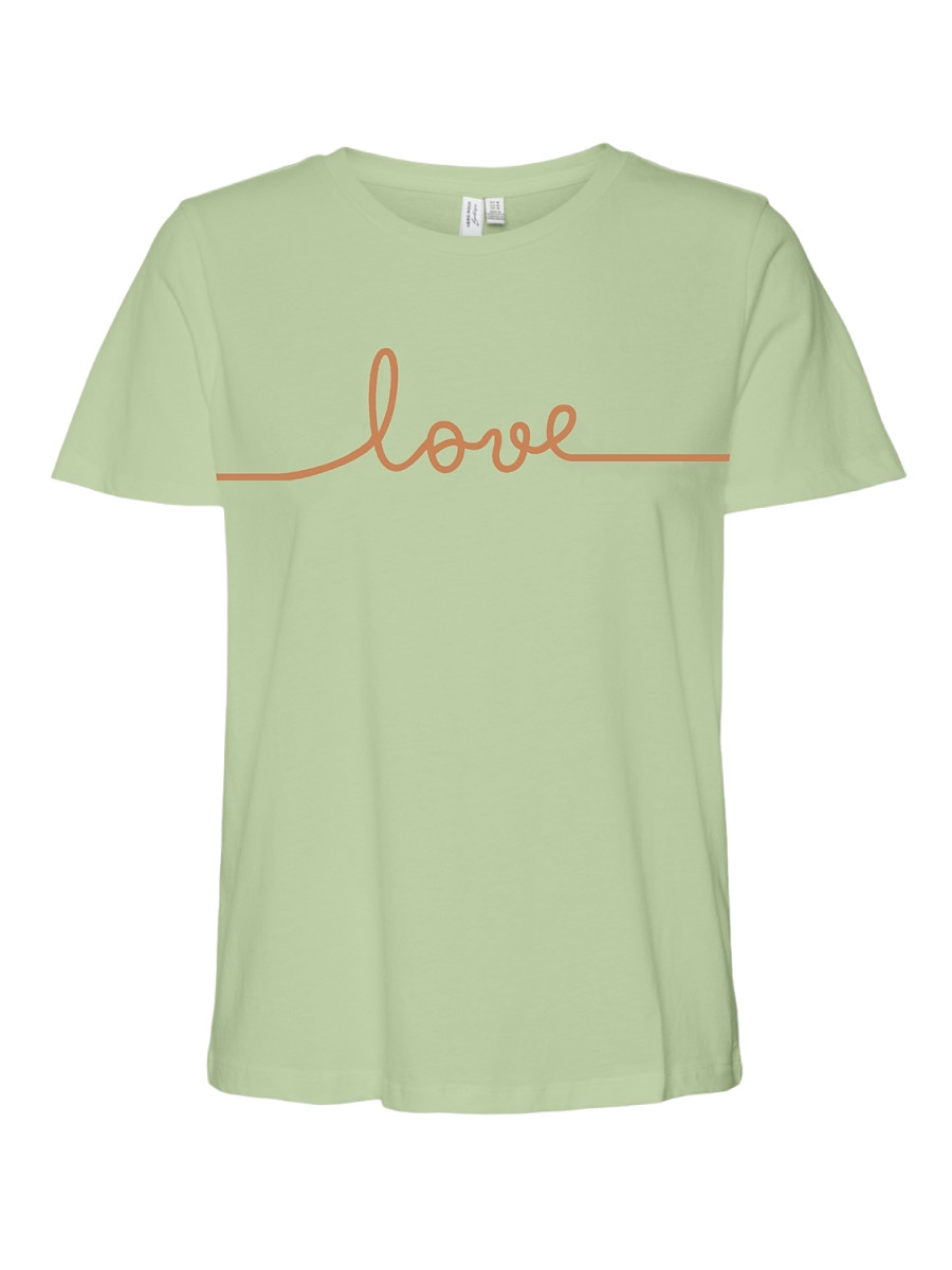 T-Shirt mit Frontprint