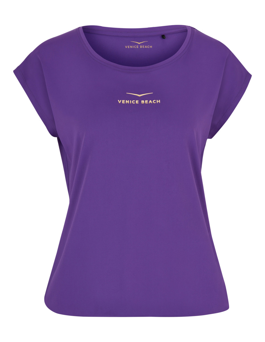 T-Shirt "Wonder" lila
