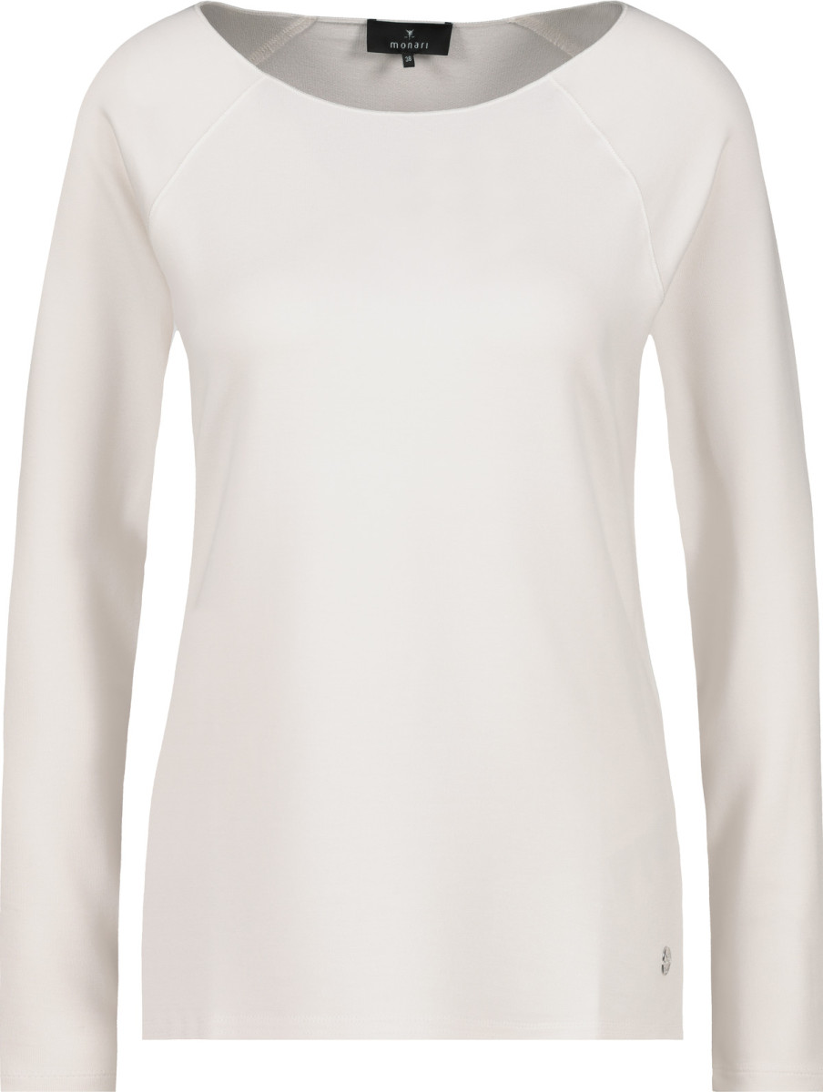 Basic-Langarmshirt