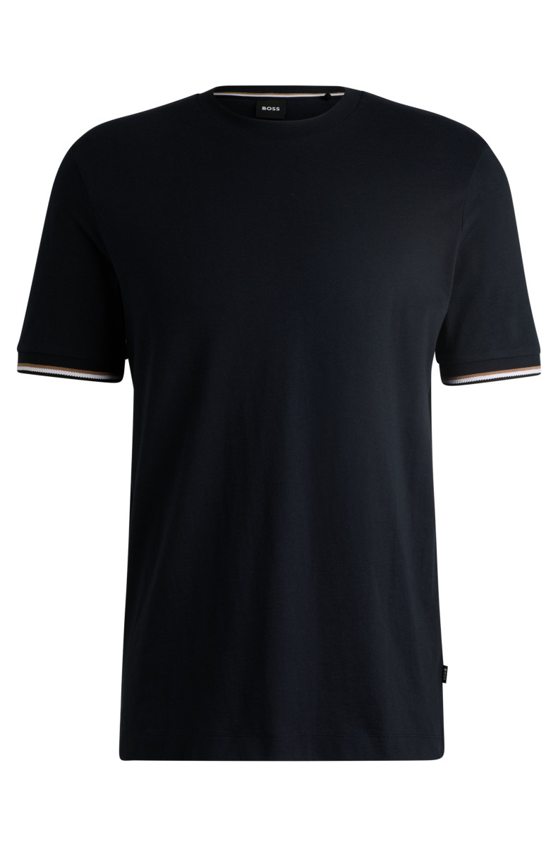 T-Shirt aus Baumwoll-Jersey