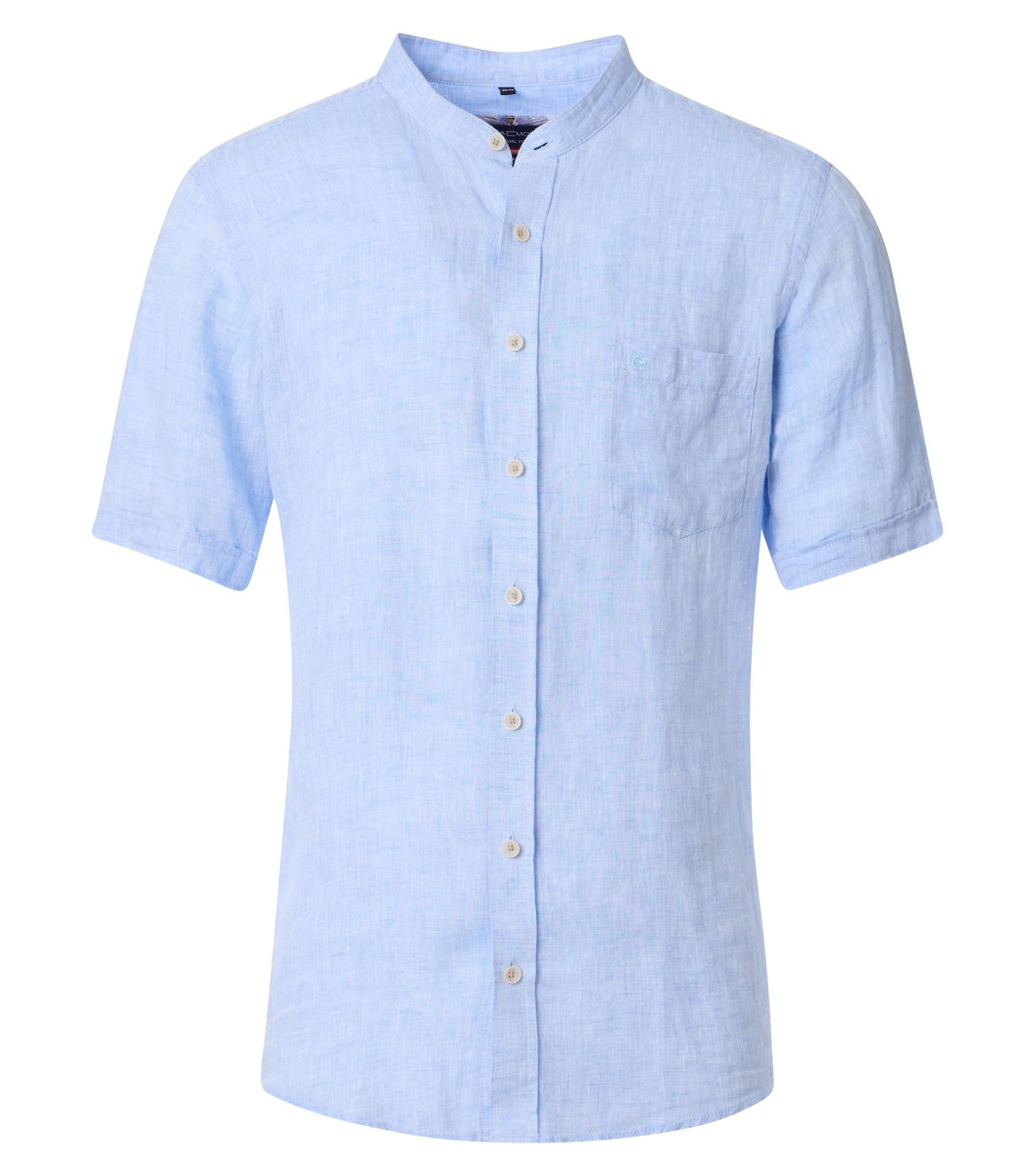 Leinenhemd hellblau