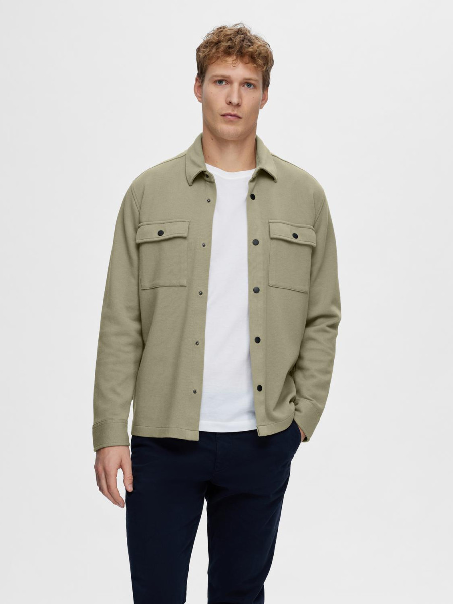 Overshirt-Jacke