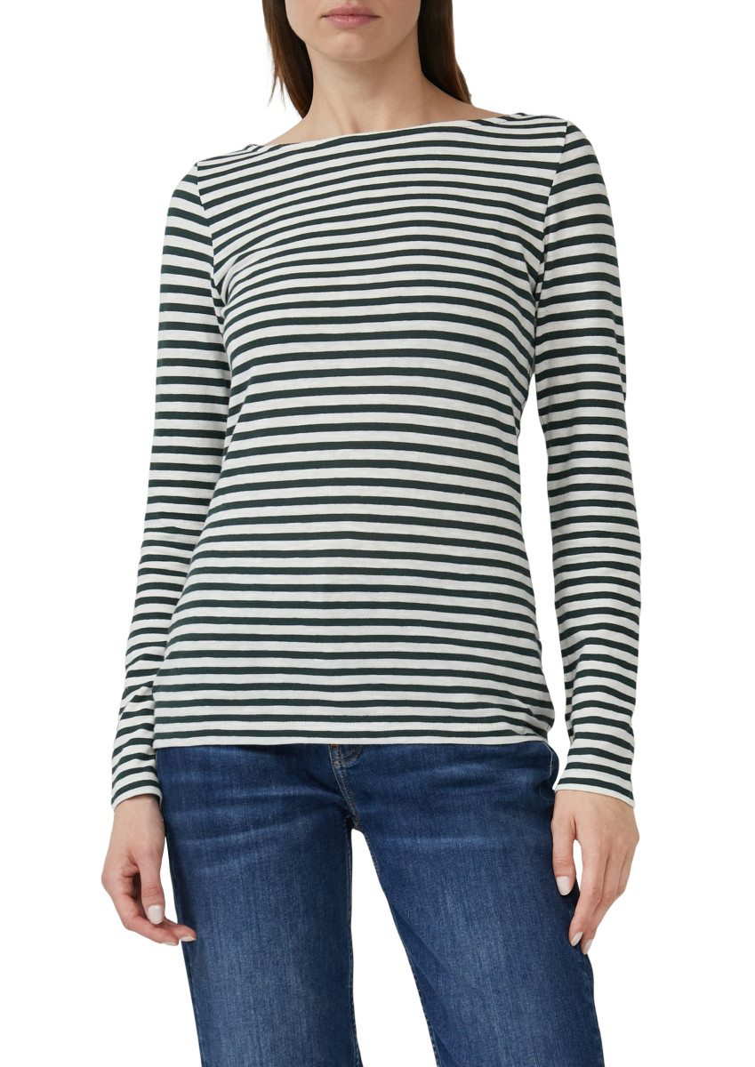 Lässiges Langarmshirt Grün