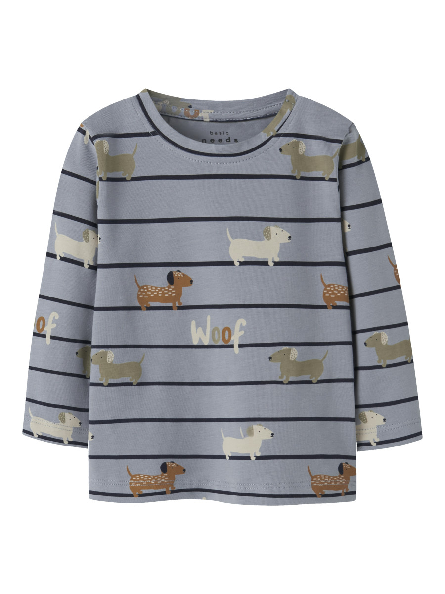 Shirt hellblau