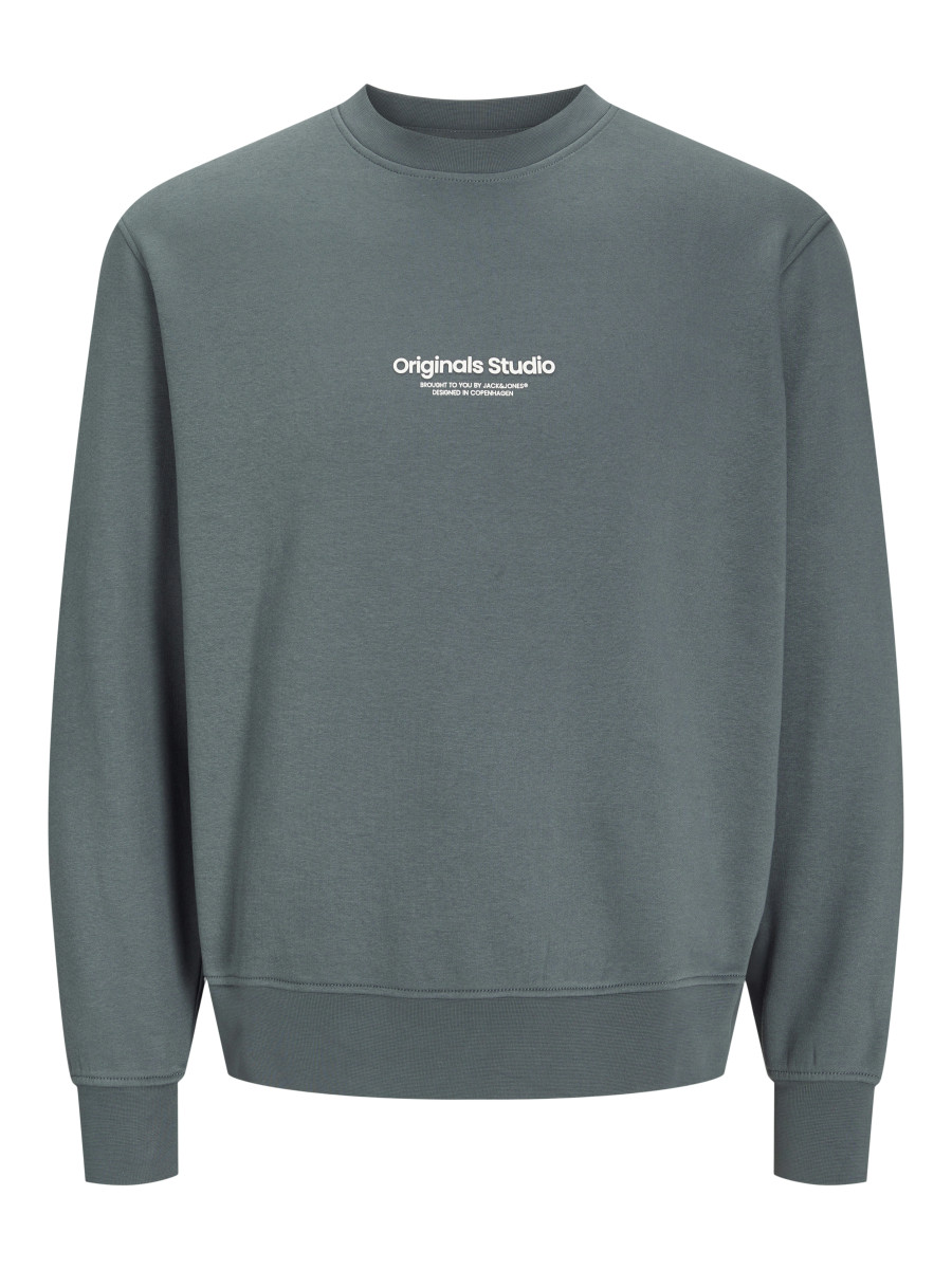 Klassisches Sweatshirt grau