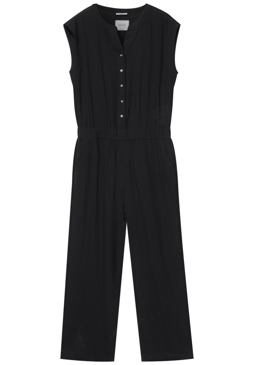 Jumpsuit mit Struktur