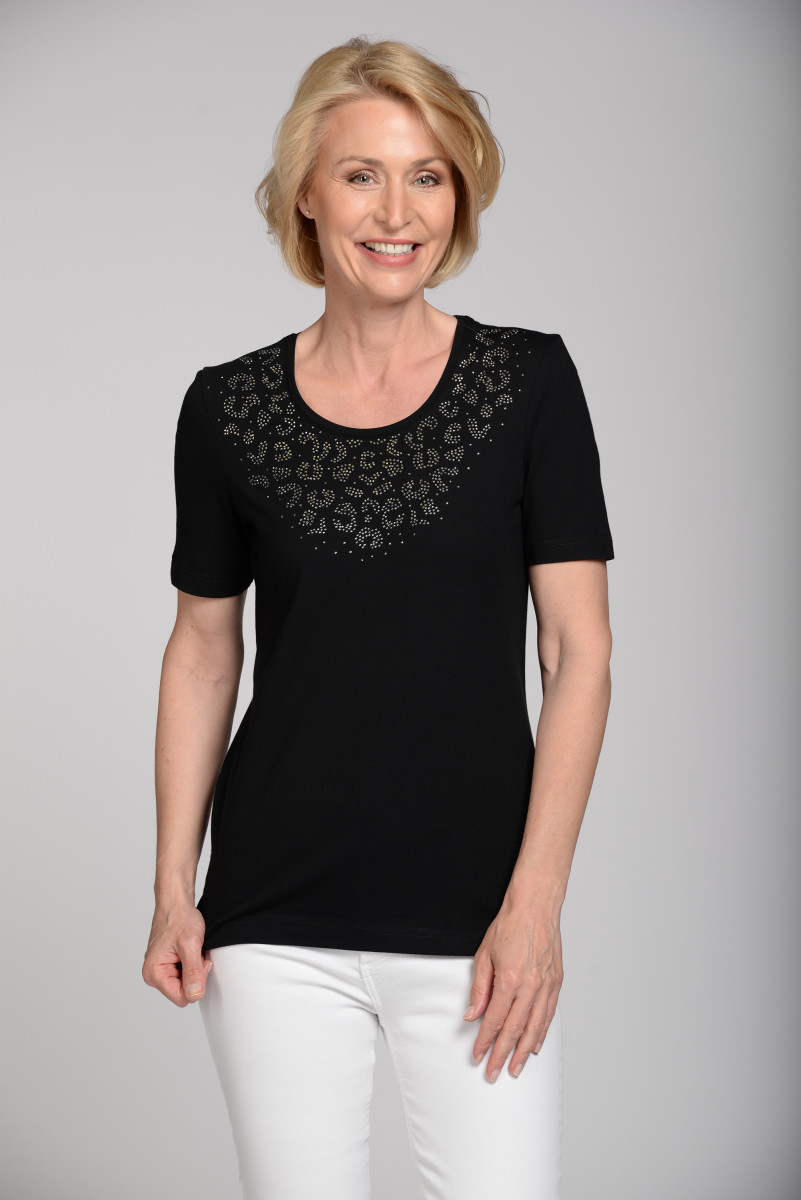T-Shirt schwarz