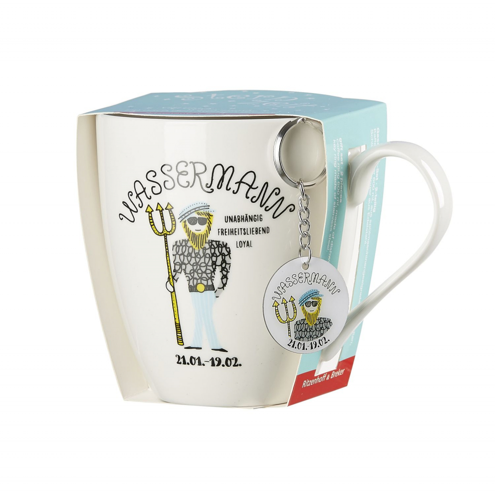 Astro Tasse "Wassermann"
