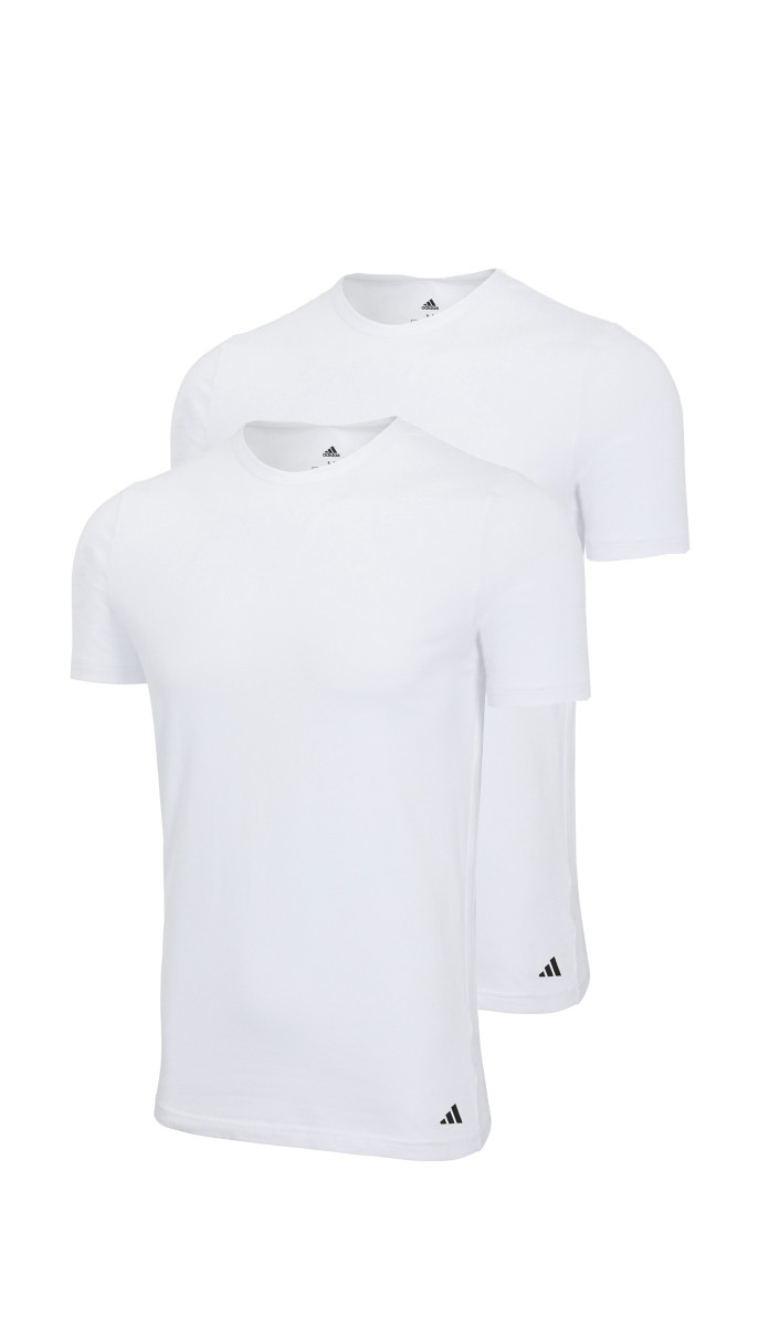 T-Shirt 2er-Pack weiß