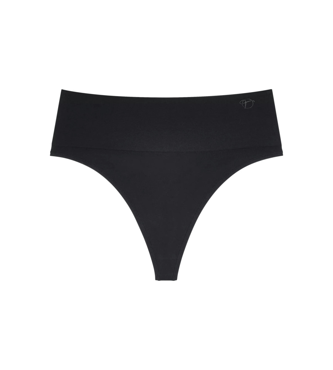 Bandeau String schwarz