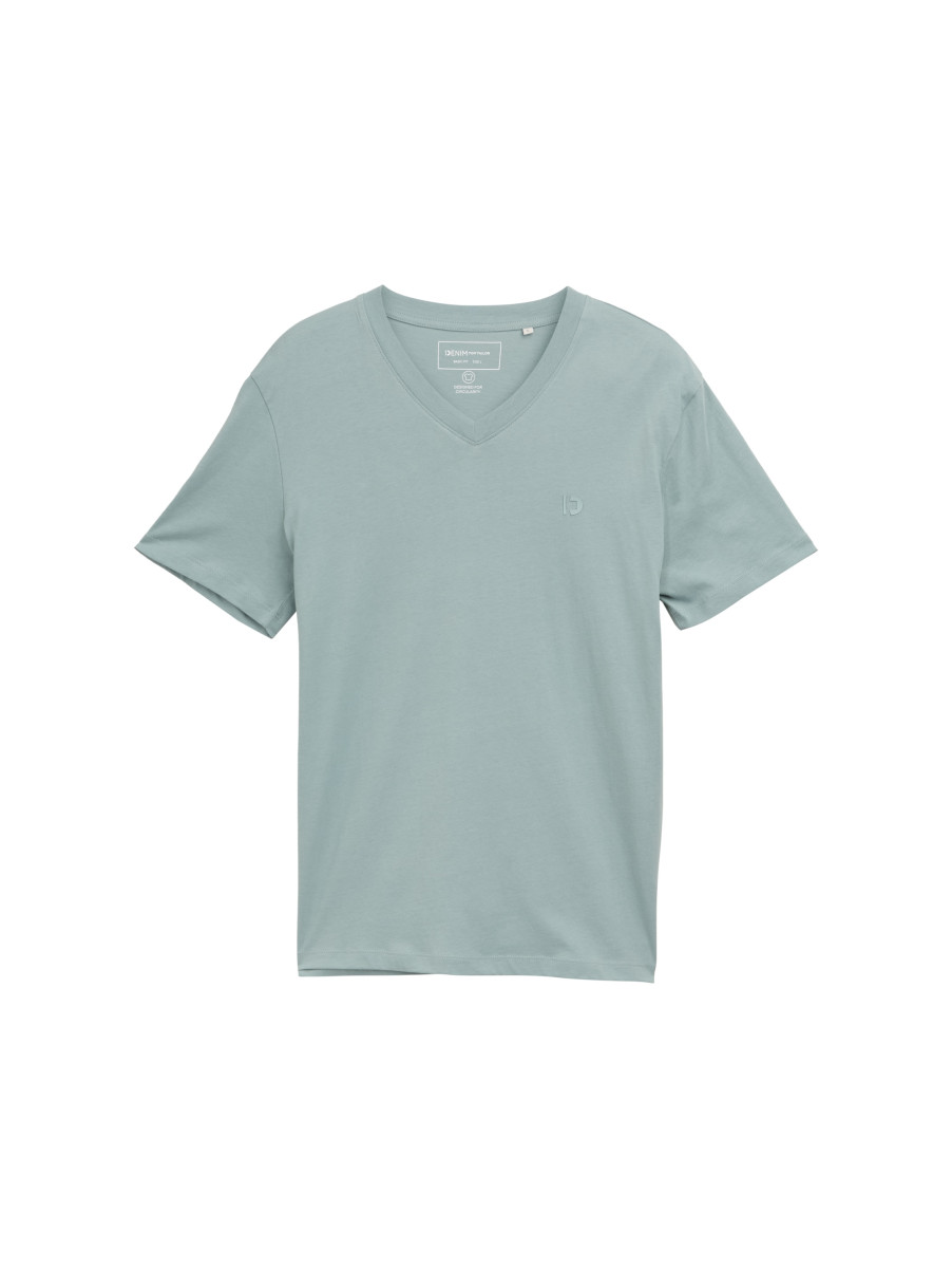Basic T-Shirt hellblau