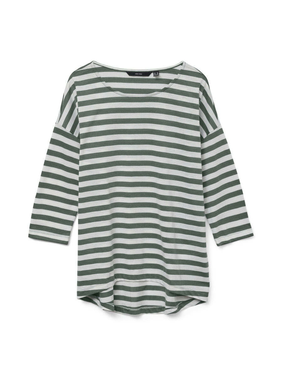 3/4-Arm Shirt Grün