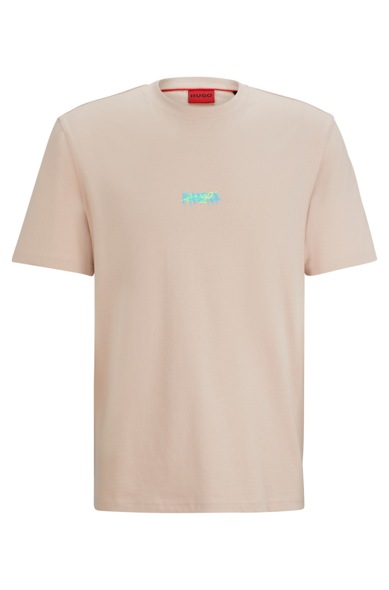 T-Shirt "Dindion" rosa