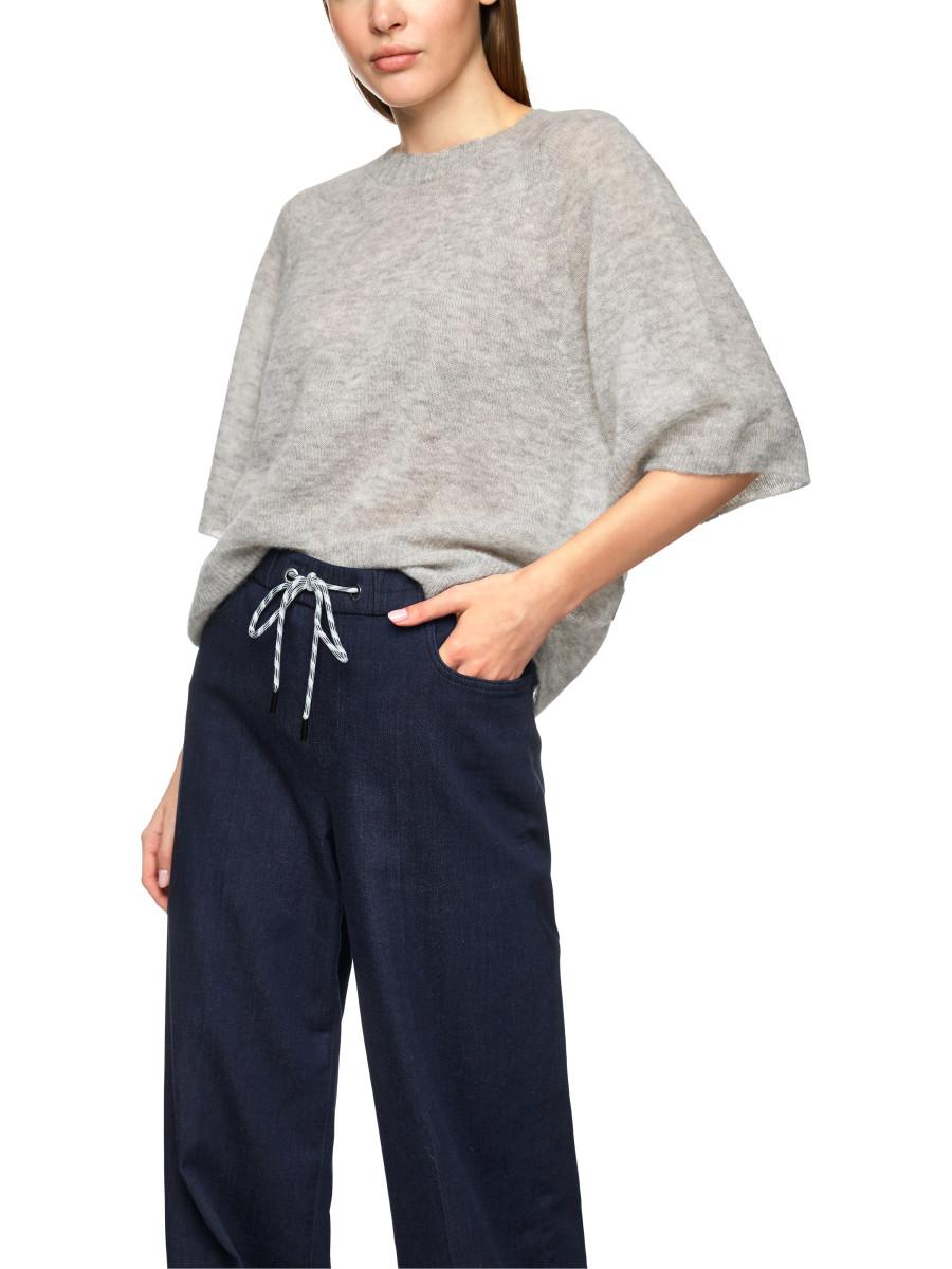 Weicher Pullover
