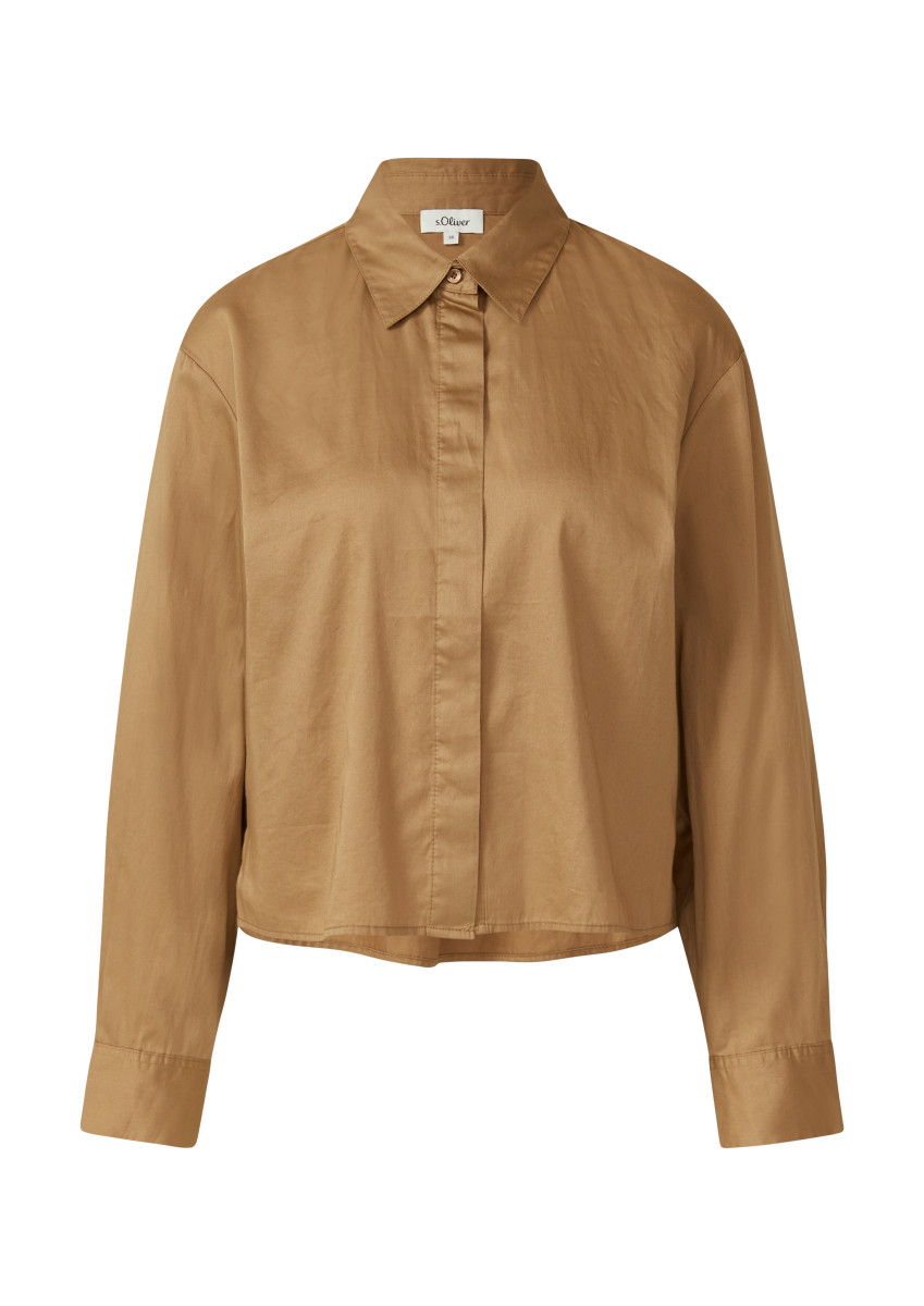 Bluse braun
