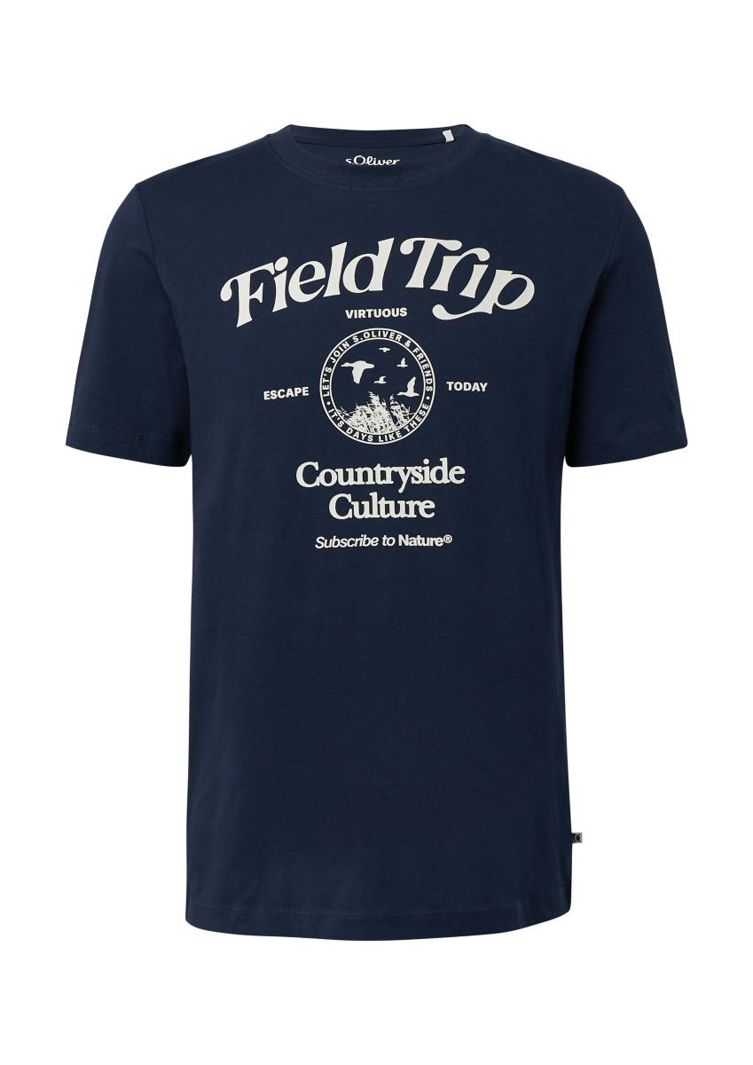 T-Shirt blau