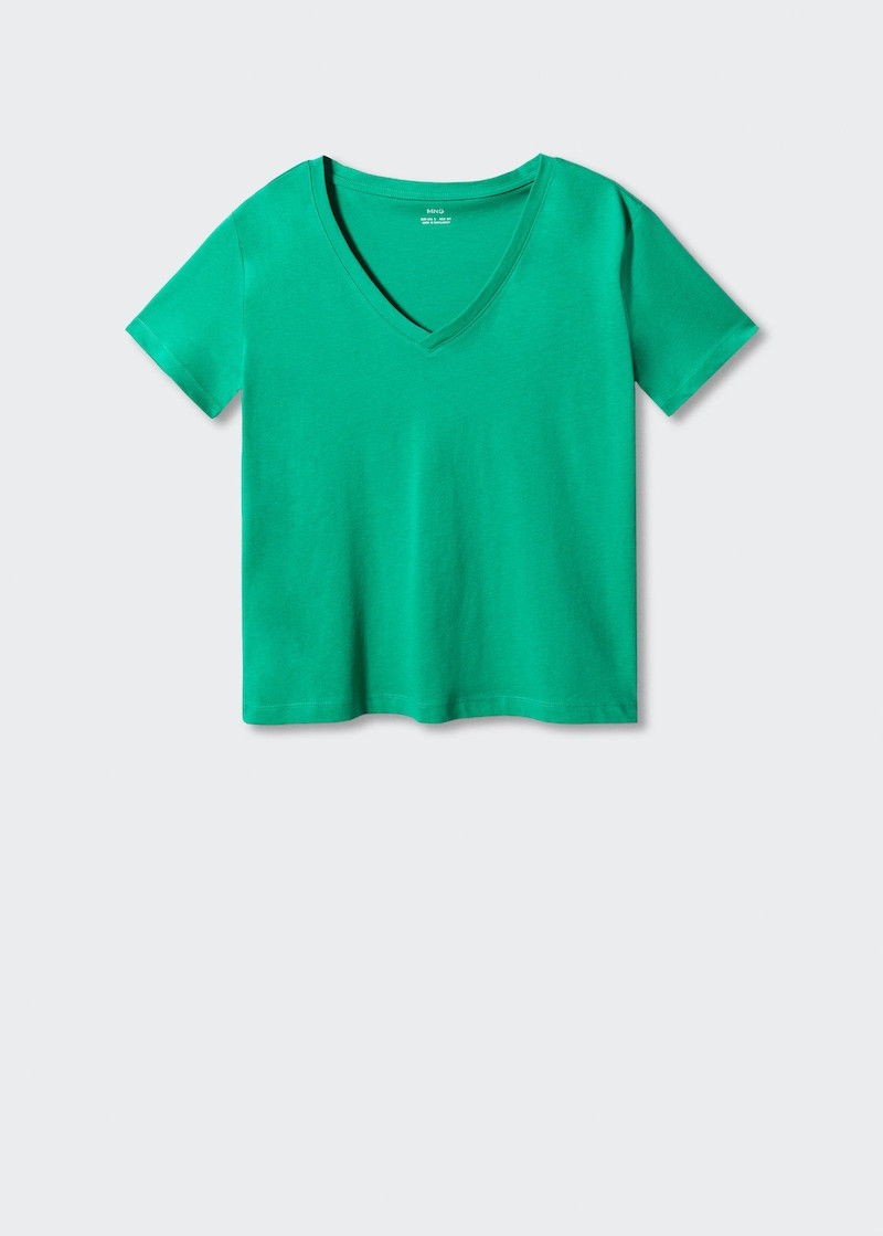 T-Shirt "Chalapi" Grün