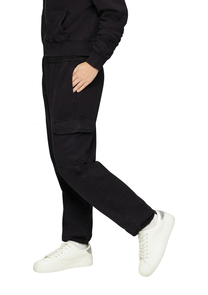 Sweatpants mit Cargo-Taschen