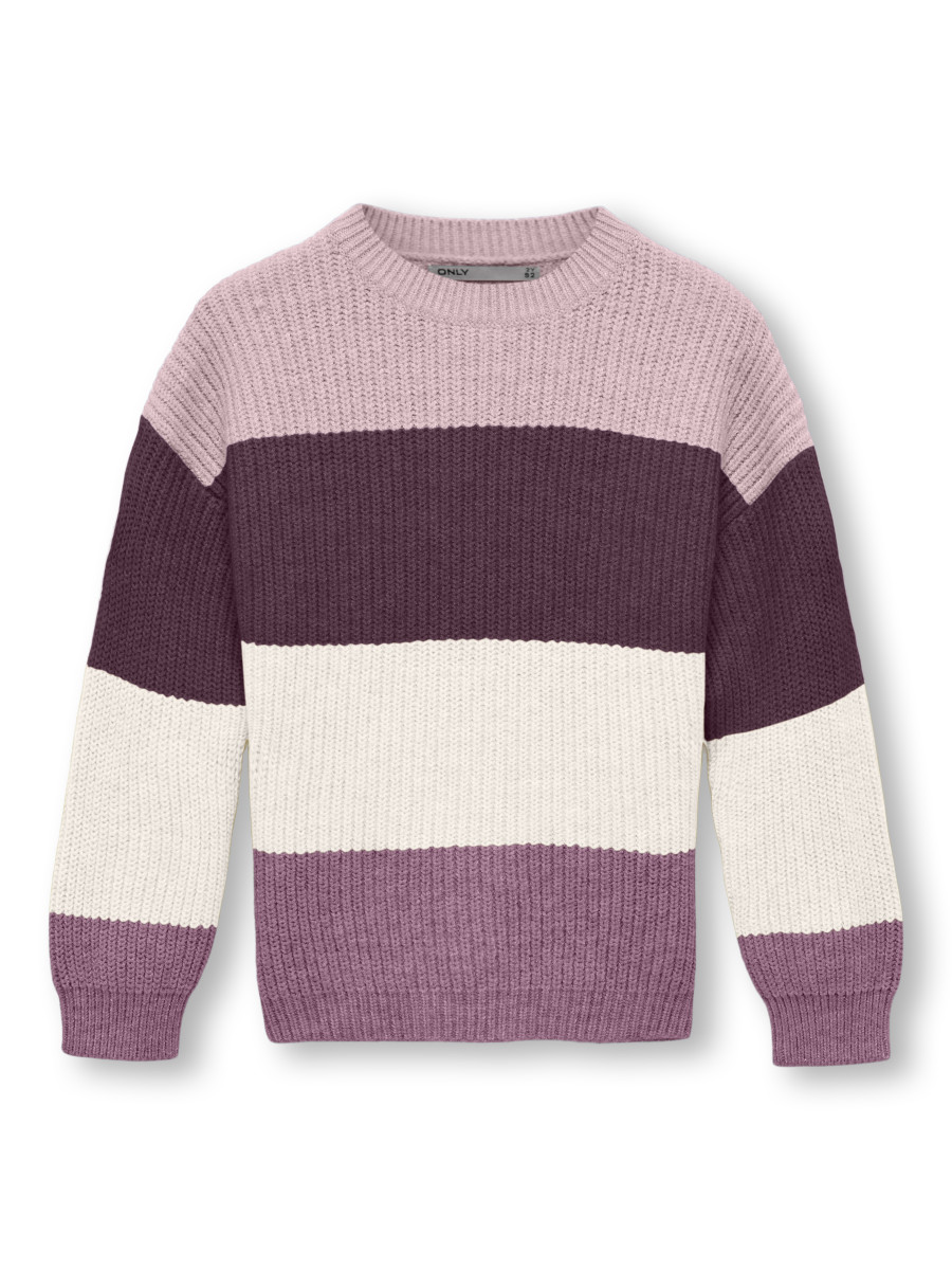Strickpullover lila