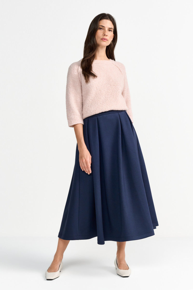 Bouclé-Shirt