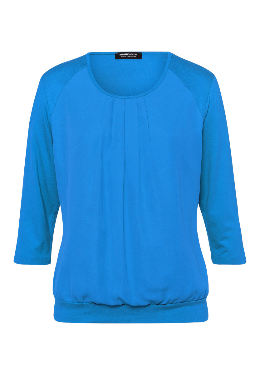 Blusenshirts blau