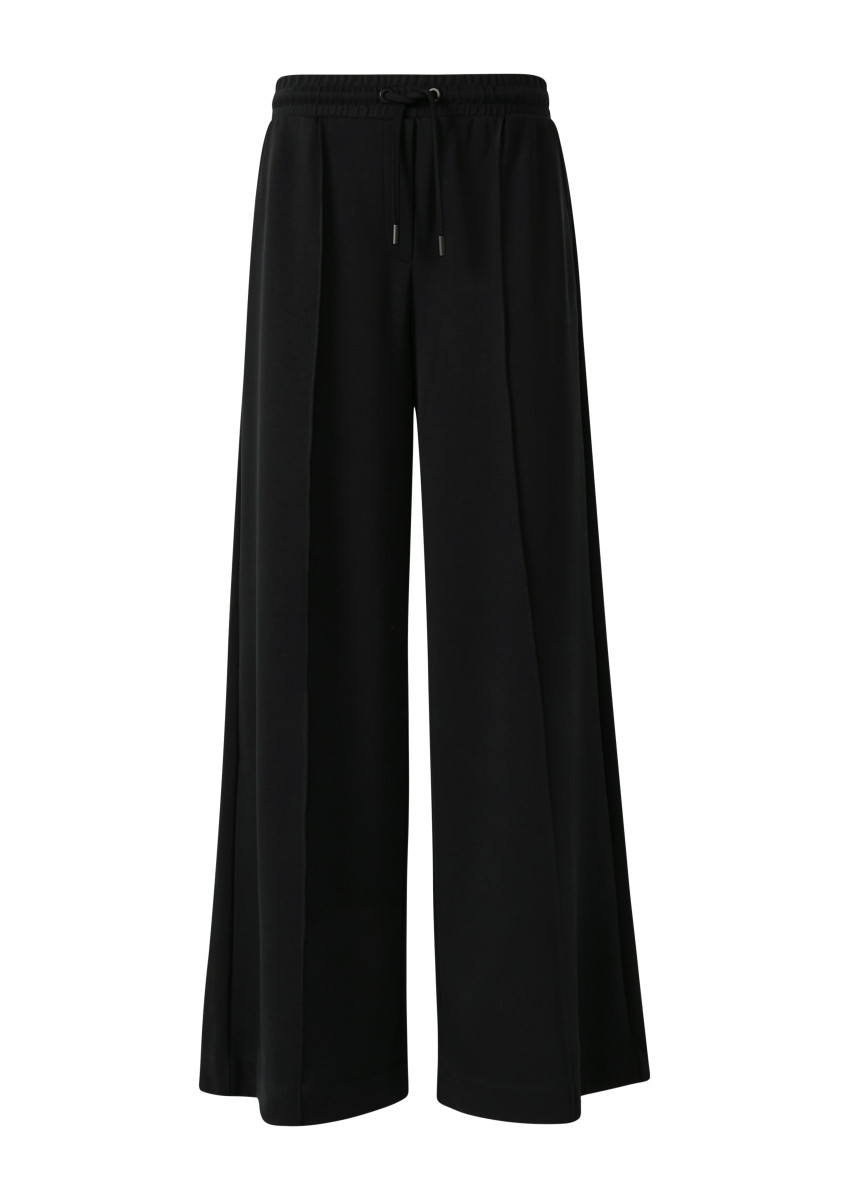 Jogpants mit Wide Leg