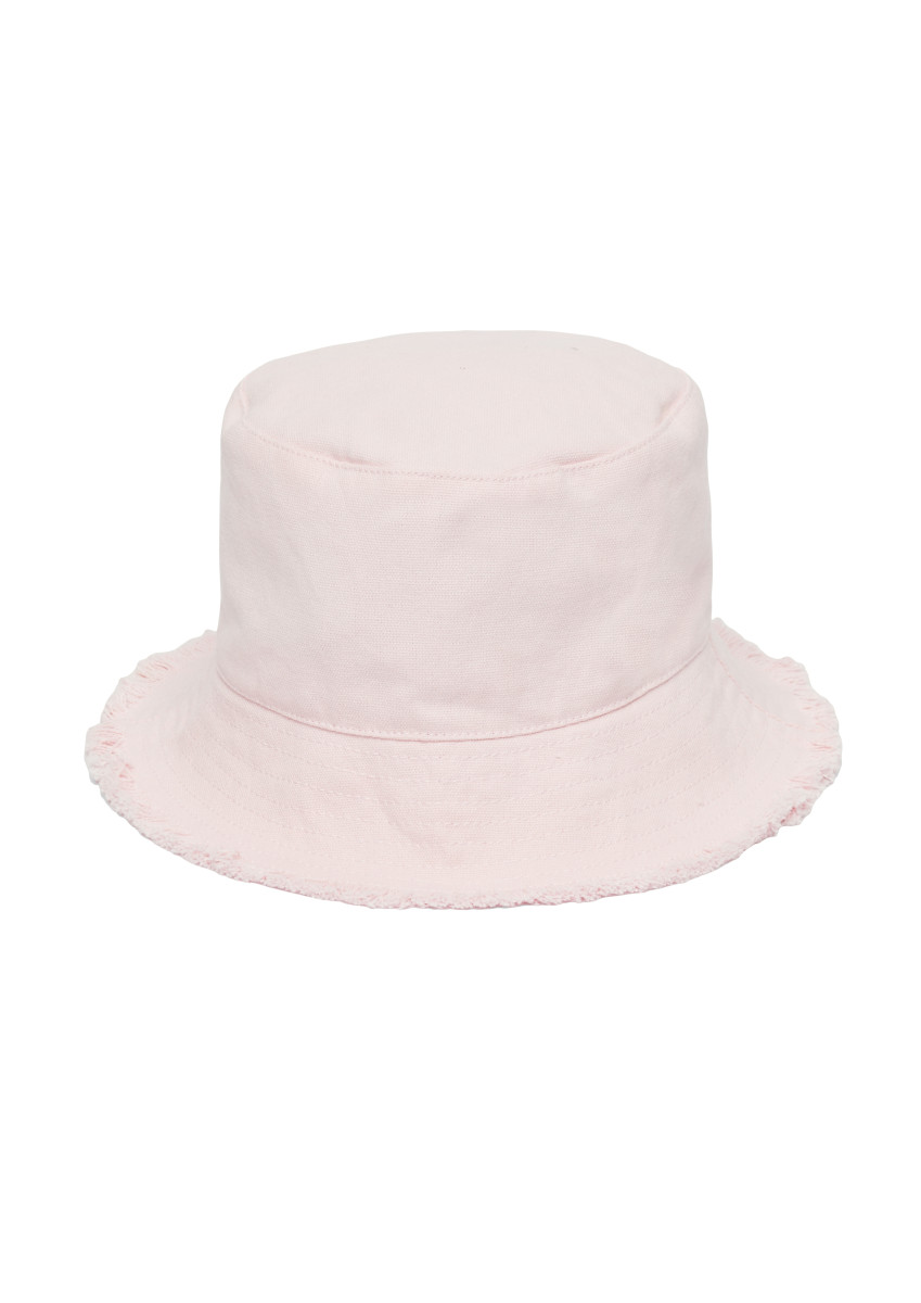 Hut mit Fransen rosa