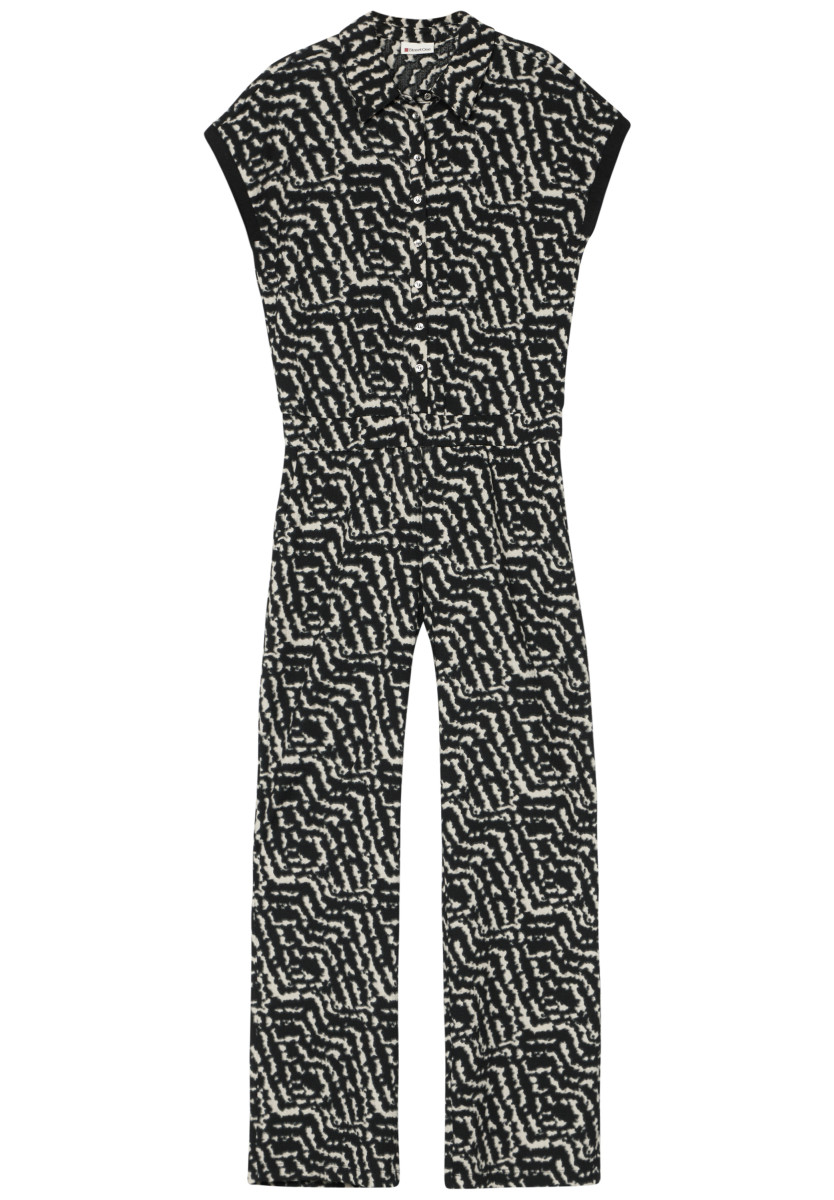 Gemusterter Jumpsuit
