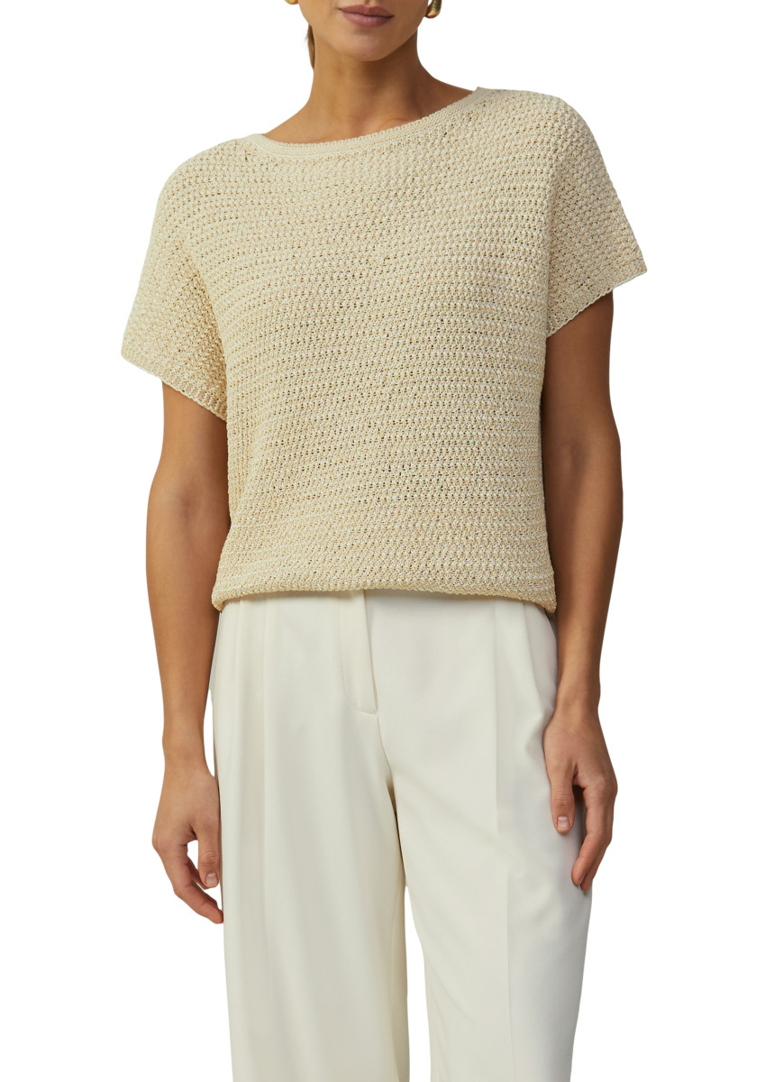 Ärmelloser Pullover im Loose Fit
