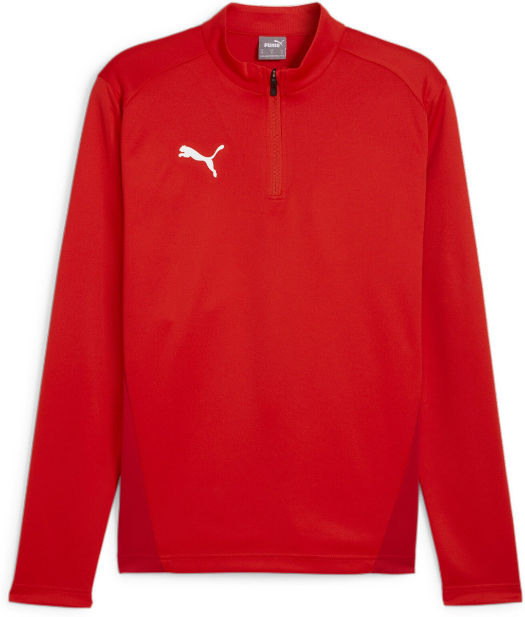 Half-Zip-Shirt "teamGOAL"