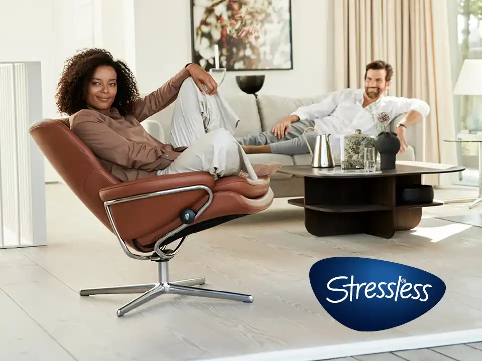 Relaxsessel, Sofas und Stühle von Stressless