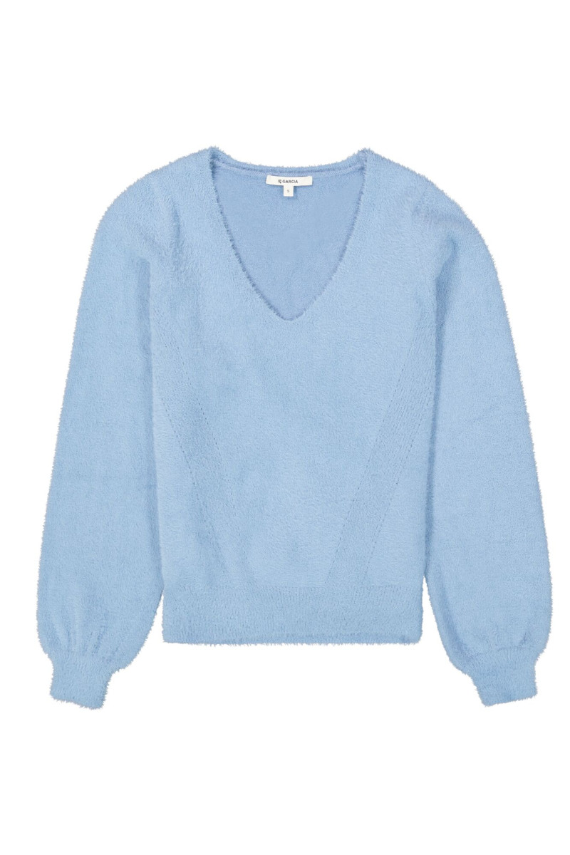 Pullover hellblau