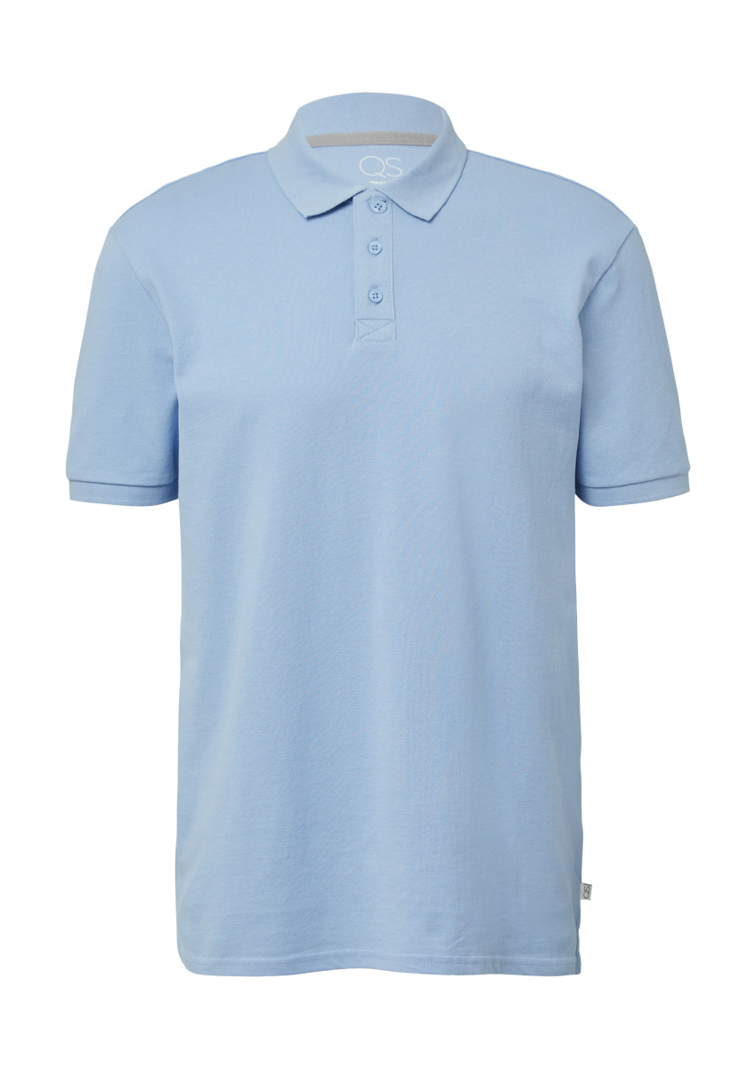 Polo-Shirt blau
