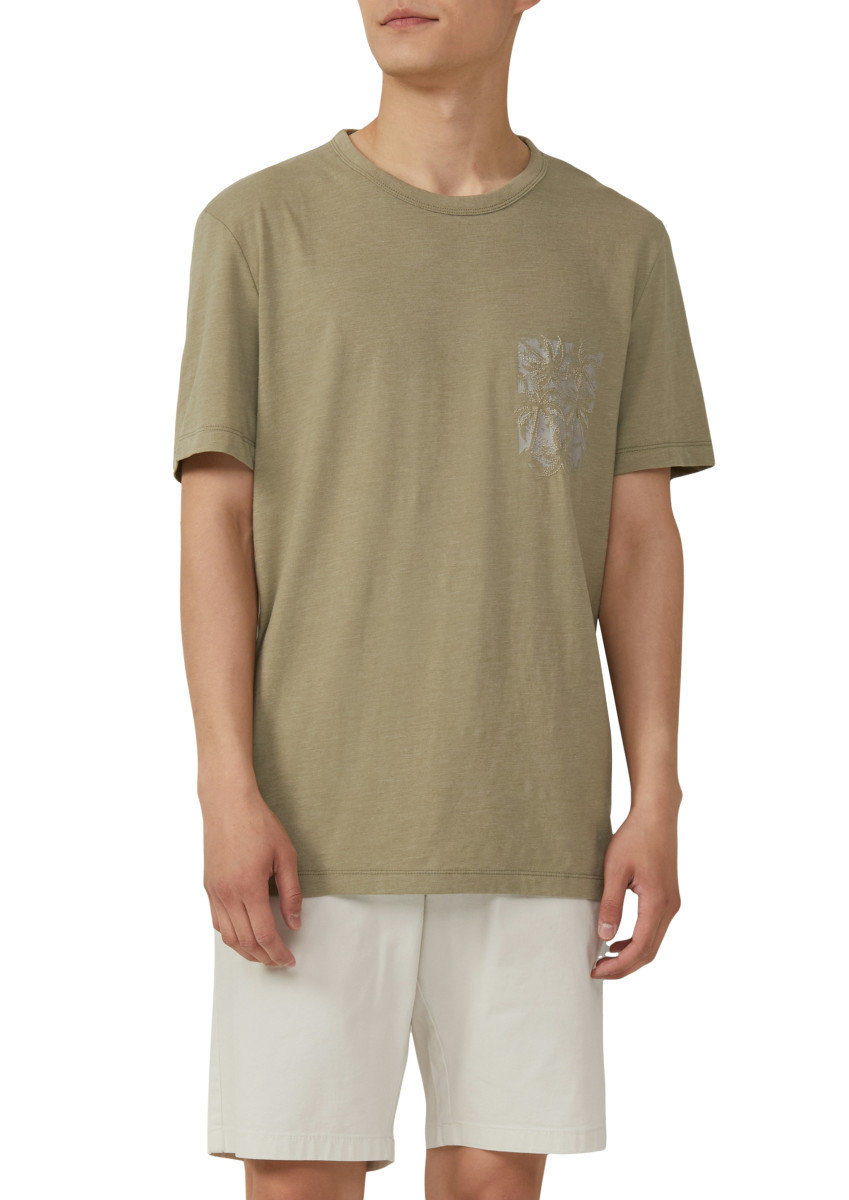 T-Shirt oliv