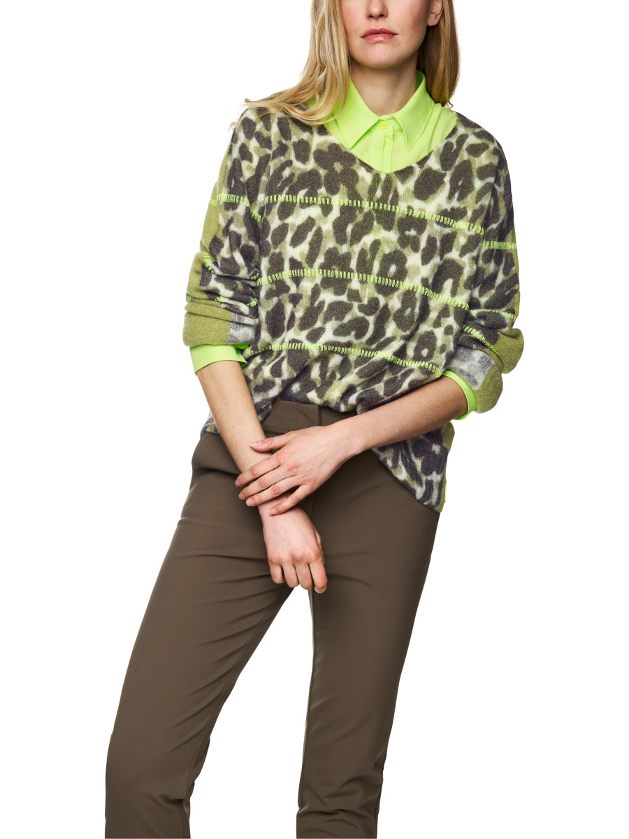Feiner Leo-Pullover