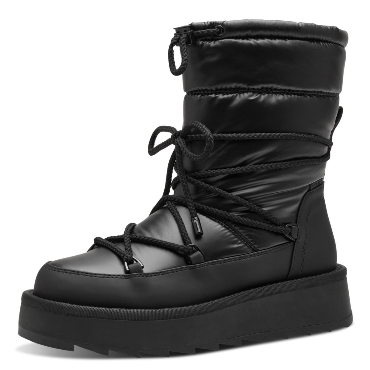 Stiefelette schwarz