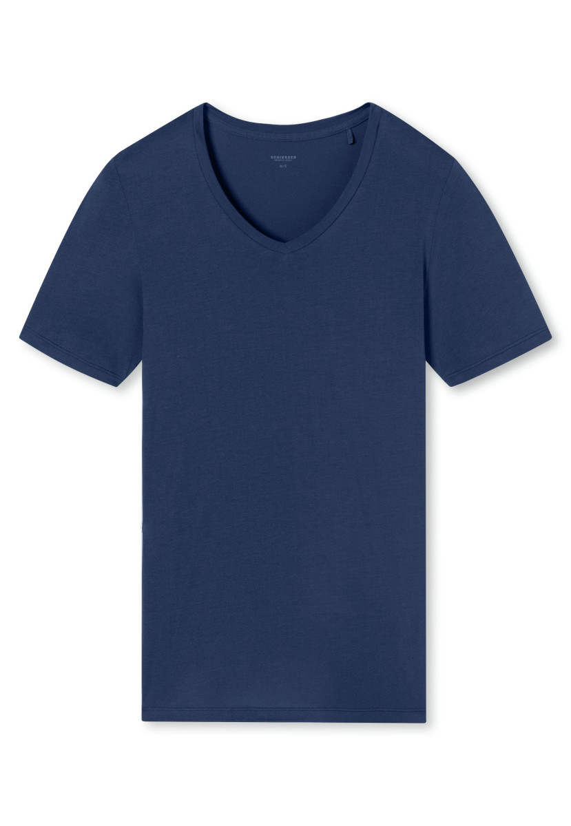Shirt mit V-Ausschnitt