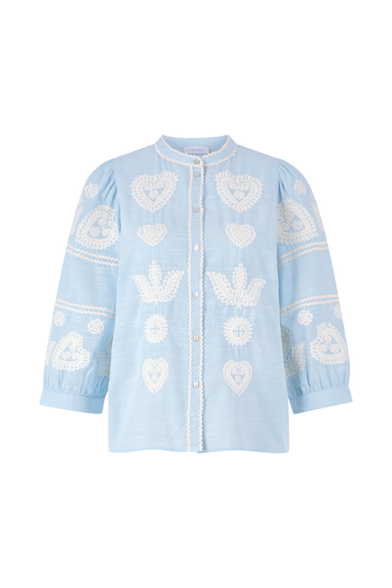 Musselin Bluse