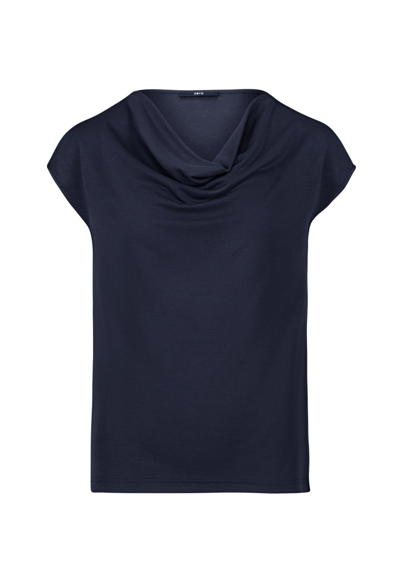 Jerseyshirt dunkelblau