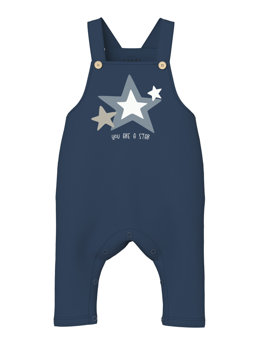 Overall blau