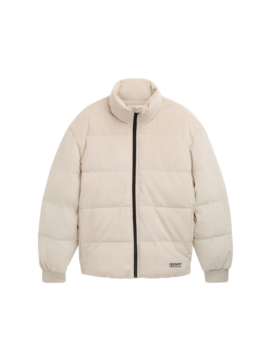 Cord Pufferjacke